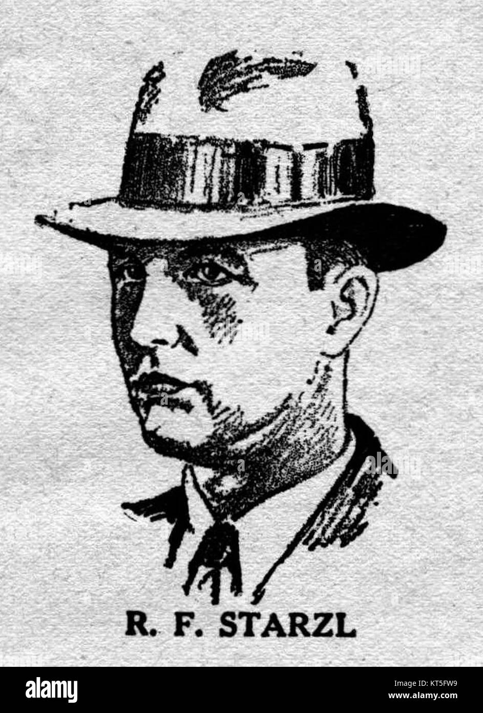 R.F. Starzl war ein amerikanischer Pionier, der für seine Arbeit in der Organtransplantation, insbesondere bei Lebertransplantationen, bekannt war. Seine Forschung und seine chirurgischen Techniken haben den Bereich der Medizin weit vorangetrieben und unzählige Leben gerettet. Seine Beiträge werden in der medizinischen Wissenschaft und der Transplantationschirurgie hoch geschätzt. Stockfoto