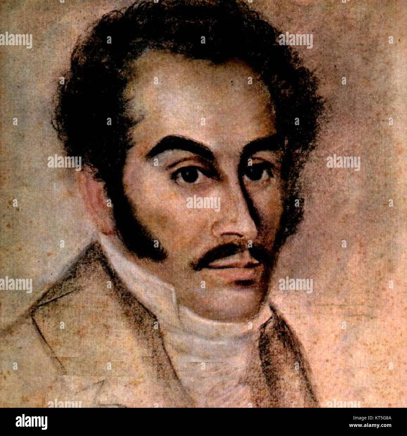 Ein unbenanntes Kunstwerk eines anonymen Künstlers, das ein einzigartiges Design oder Gemälde zeigt. Das Bildmaterial repräsentiert eine Periode oder einen Stil, der schwer zu kategorisieren ist, aber durch seine charakteristischen visuellen Merkmale identifiziert werden kann. Die Anonymität des Künstlers erhöht die Intrige und das historische Interesse des Werkes. Stockfoto