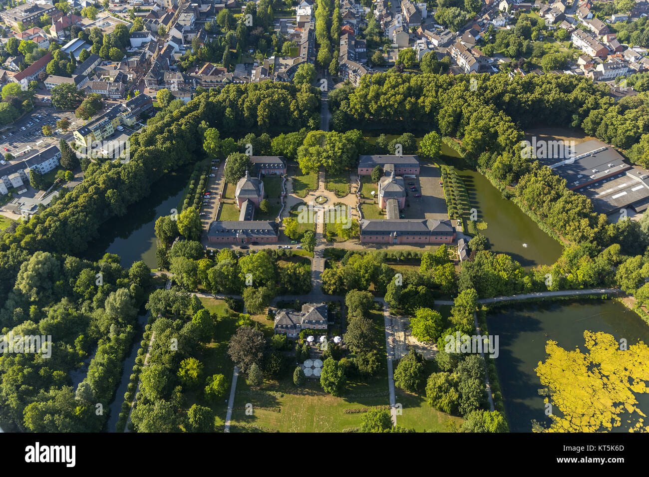 Schloss Wickrath Stockfotos und bilder Kaufen Alamy