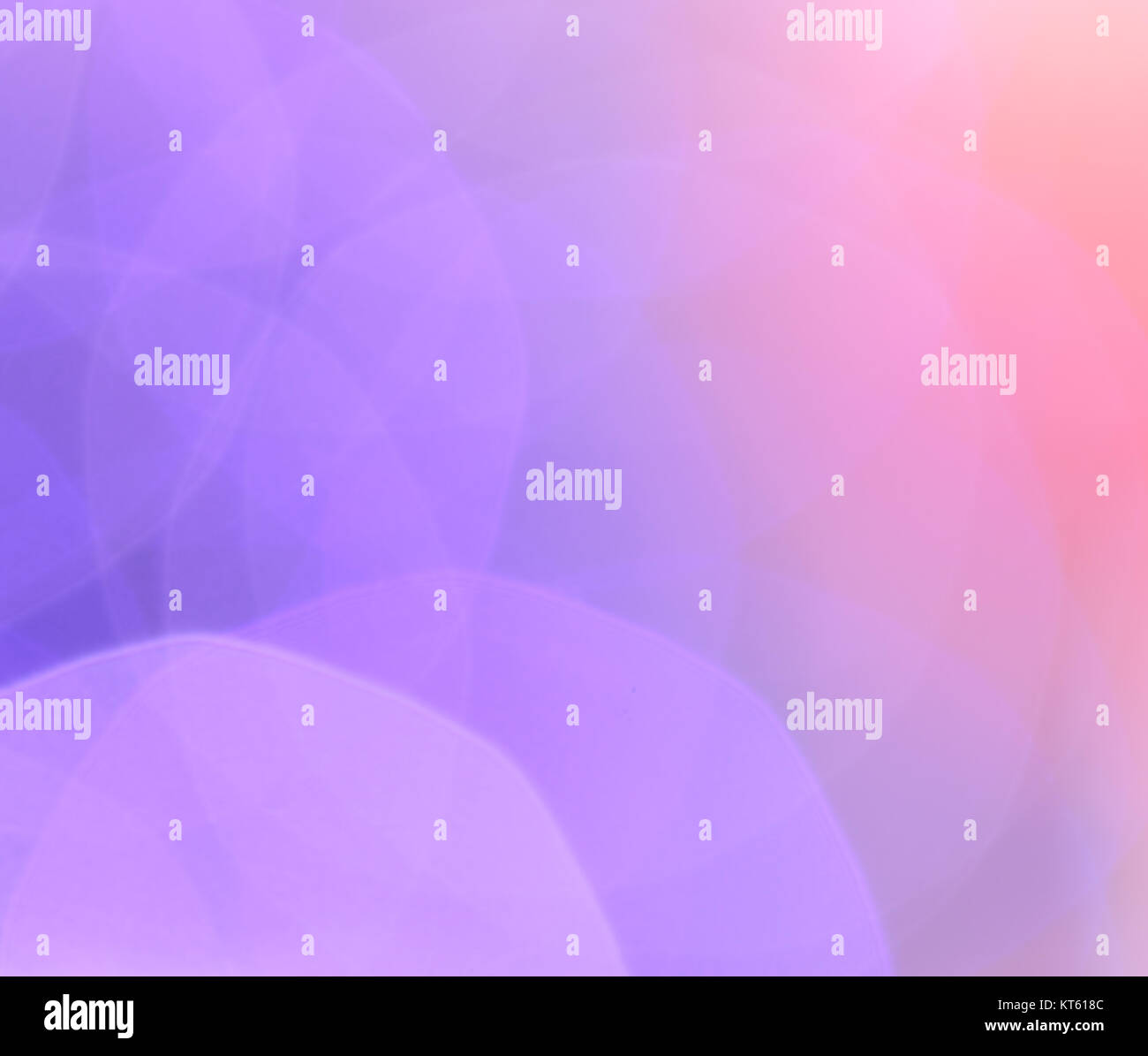 Abstrakte cool Color bokeh Hintergrund Stockfoto