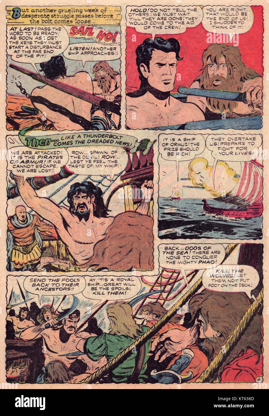 Slave Girl Comics bezieht sich auf eine bestimmte Serie oder Genre von Comics, die Themen wie Versklavung, Kontrolle oder Gefangenschaft thematisieren. Für detaillierte Zusammenhänge und Analysen sind weitere Forschungsarbeiten erforderlich. Stockfoto