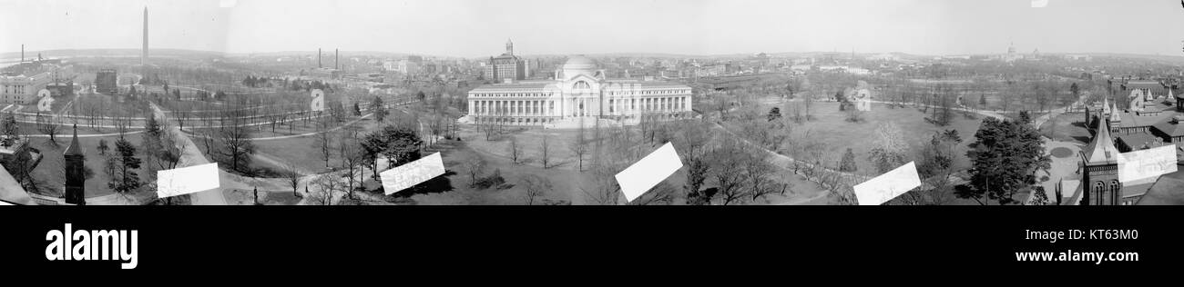 Smithsonian - Panorama - Detroit Stockfoto