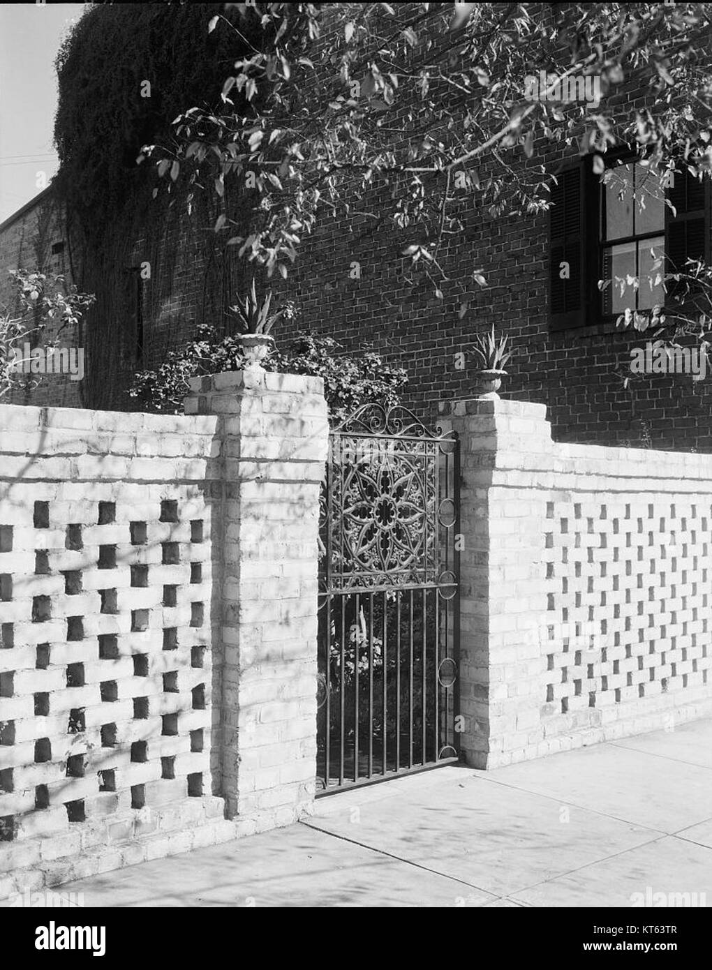 Snowden Marshall House, 202 Taylor Street, East, Savannah, Chatham County, Georgia Stockfoto