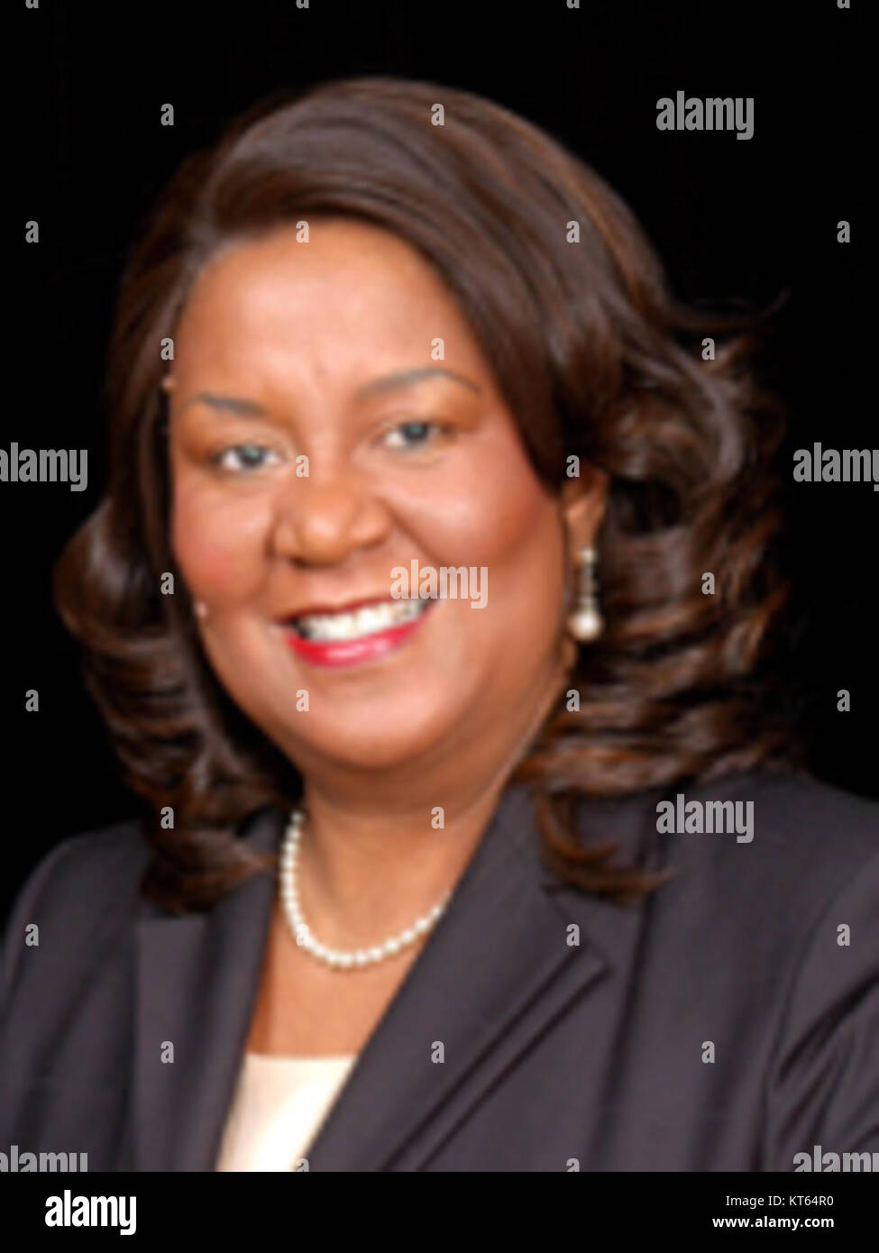 Barbara Watson ist eine gewählte Beamtin, die für ihre Rolle im öffentlichen Dienst, in der Politikgestaltung und in der Vertretung ihrer Wähler in der Regierung bekannt ist. Stockfoto