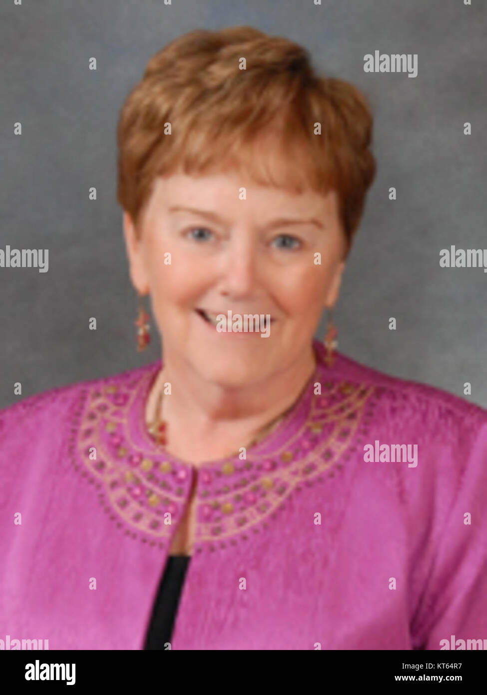 H. Marlene O’Toole diente als Repräsentantin, die für ihre Beiträge zum Gesetzgebungsprozess Floridas bekannt war. Während ihrer gesamten Amtszeit konzentrierte sie sich auf eine Vielzahl von Politikbereichen, insbesondere auf Bildung und Gemeindeentwicklung. Ihre Arbeit in der Legislative des Bundesstaates hinterließ einen nachhaltigen Einfluss auf die lokalen Gemeinden und die öffentlichen Dienstleistungen. Stockfoto