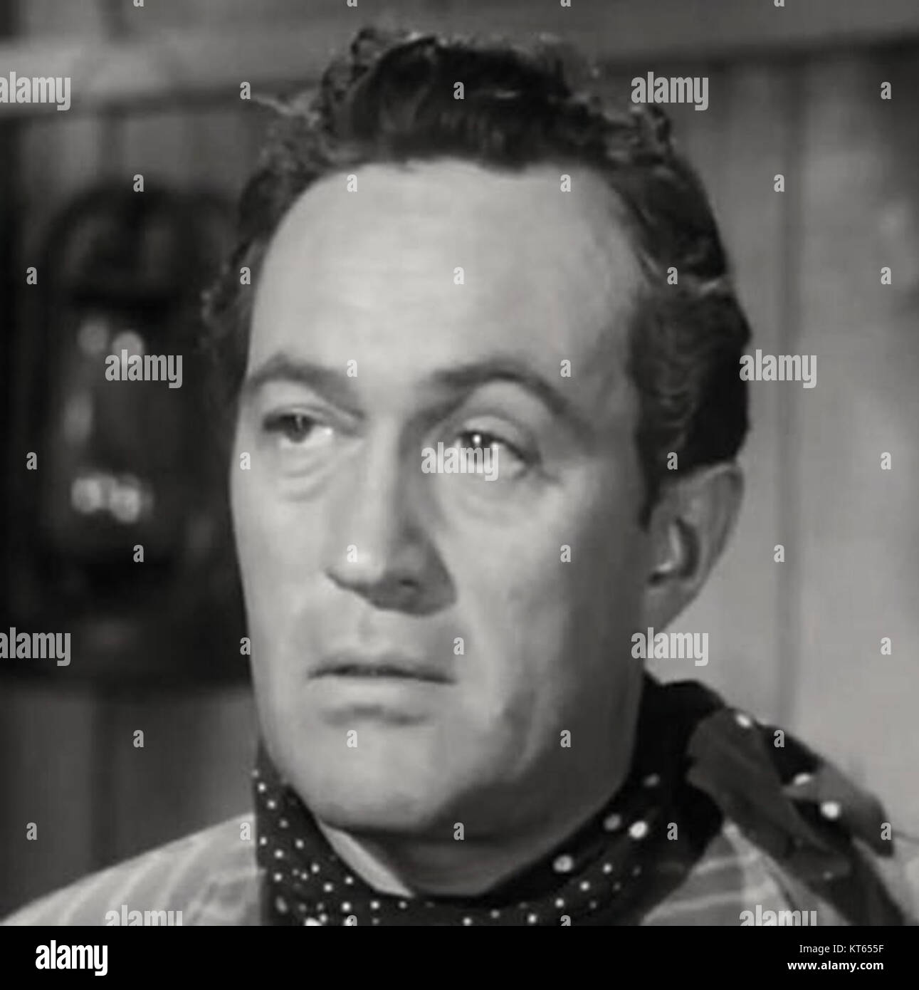 Stories of the Century war eine Fernsehserie und die Episode Sam Bass (1954) inszenierte das Leben des berüchtigten Outlaw Sam Bass im amerikanischen Alten Westen. Stockfoto
