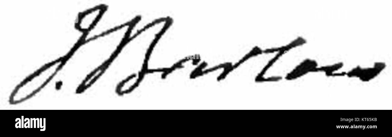 Die Signatur des Appletons Barlow Joel bezieht sich auf eine bemerkenswerte historische Signatur, die mit Joel Barlow, einem amerikanischen Dichter, Diplomaten und politischen Persönlichkeiten des späten 18. Und frühen 19. Jahrhunderts in Verbindung gebracht wird. Stockfoto