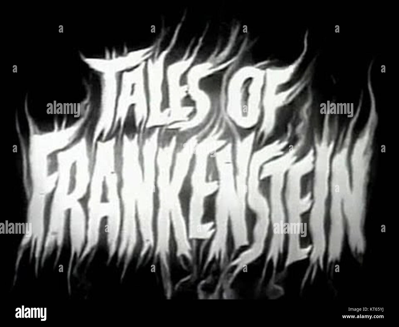 Tales of Frankenstein ist eine Sammlung von Geschichten oder eine Anthologie, die auf dem berühmten Charakter Frankensteins basiert und verschiedene Interpretationen und Adaptionen der klassischen Horrorgeschichte untersucht. Stockfoto