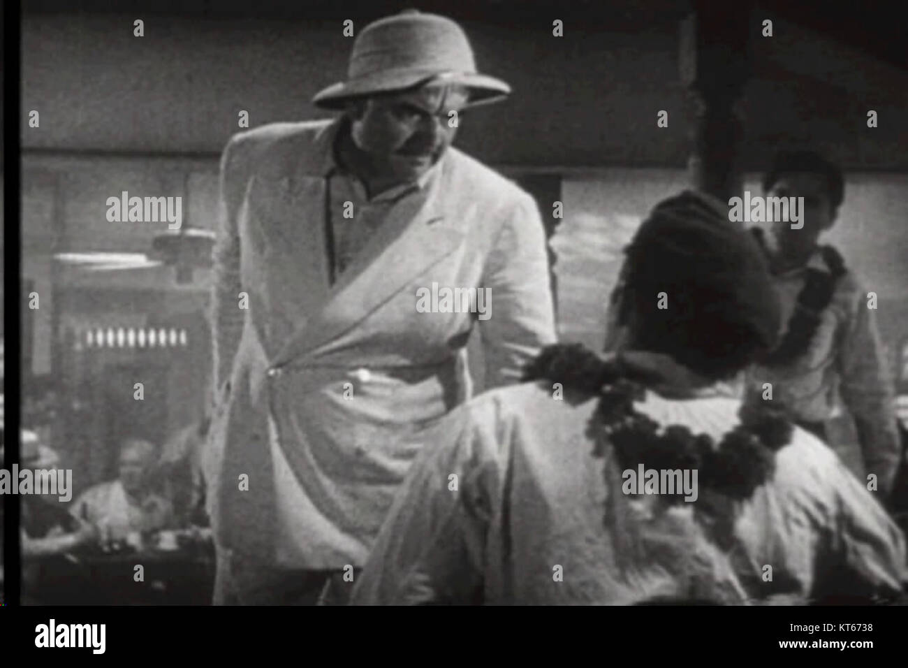 Dieser Screenshot von *The Hurricane Trailer* fängt einen Moment aus dem legendären Film von Norman Jewison aus dem Jahr 1999 ein. Der Film basiert auf einer wahren Geschichte und erzählt die Geschichte des Boxers Rubin Hurrikan Carter, der zu Unrecht inhaftiert wurde. Stockfoto