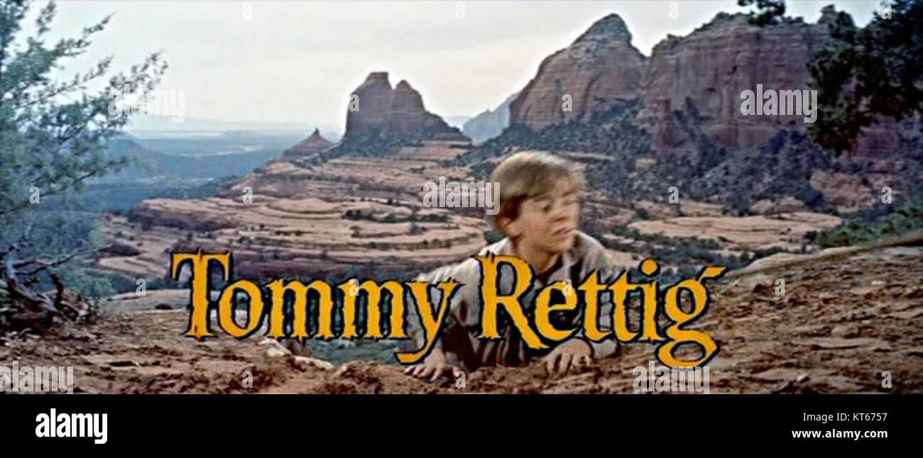 Tommy Rettig Stockfotos und -bilder Kaufen - Alamy