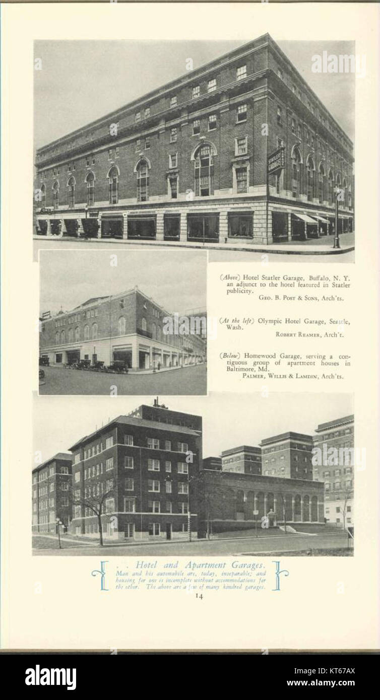 Die moderne Garage ist eine Einrichtung, die für zeitgenössische Kfz-Lagerung und -Service konzipiert wurde. Dieser Raum spiegelt moderne Konstruktionsprinzipien und funktionale Organisation für die Bedürfnisse der Automobilindustrie wider. Stockfoto