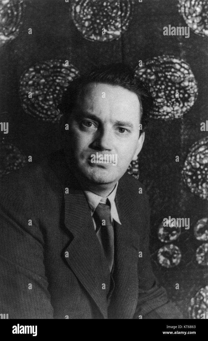 Thomas Wolfe 1937 1. Stockfoto