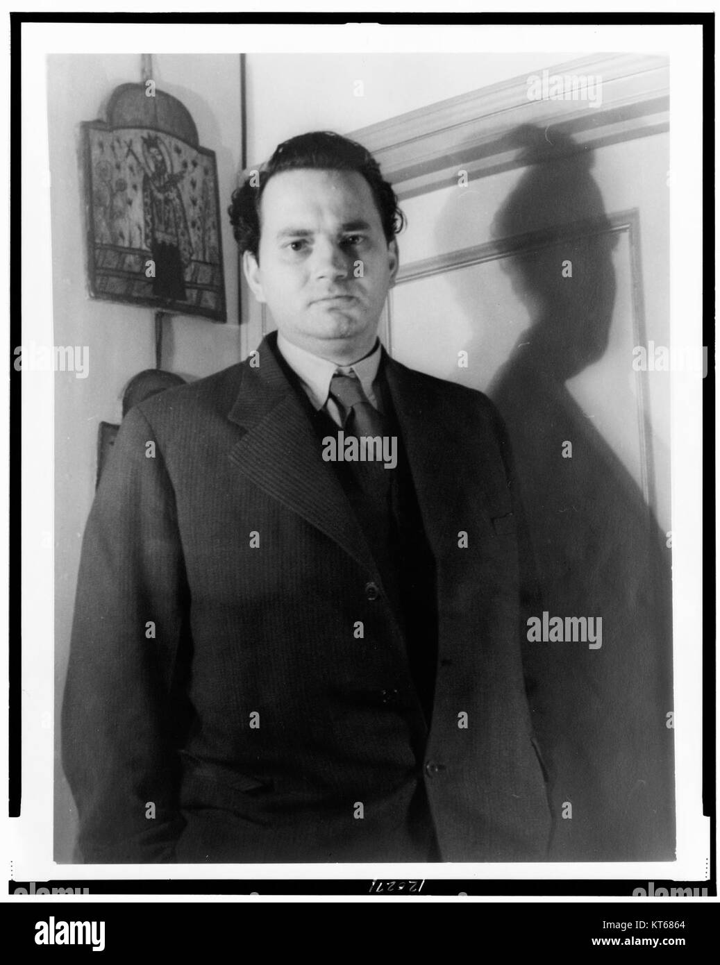 Thomas Wolfe 1937 3. Stockfoto