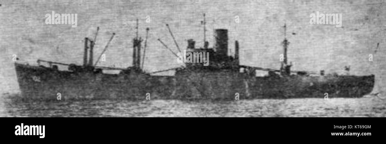Die USS LaSalle (AP-102) war ein amphibisches Transportschiff der US Navy, das Mitte des 20. Jahrhunderts in Betrieb genommen wurde. Sie diente in verschiedenen Funktionen, unterstützte militärische Operationen und stellte Transport für Personal und Ausrüstung bereit. Stockfoto