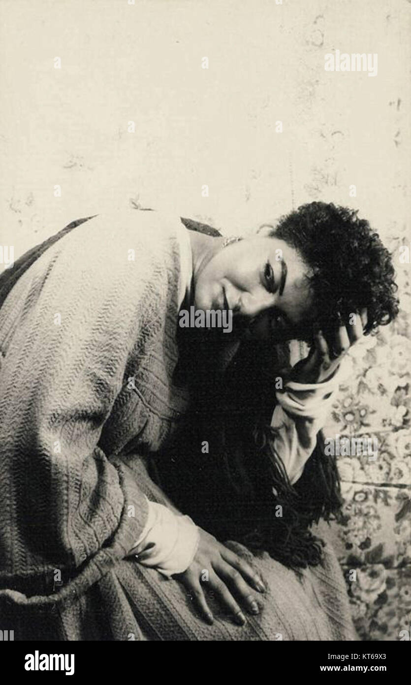 Carl Van Vechten, - Pearl Bailey Stockfoto