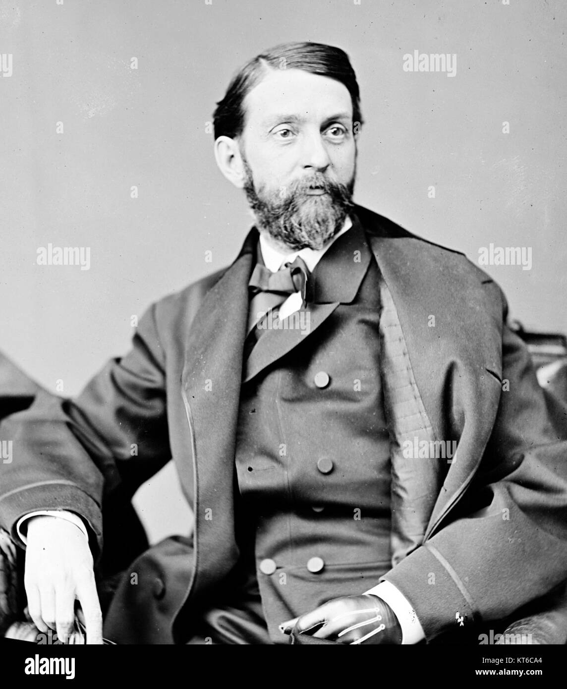 William Thomas Clark ist wahrscheinlich ein Individuum von historischer Bedeutung. Weitere Untersuchungen sind erforderlich, um seine Beiträge, seine Rolle oder seinen Hintergrund zu bestimmen. Für eine detaillierte Beschreibung ist ein zusätzlicher Kontext erforderlich. Stockfoto