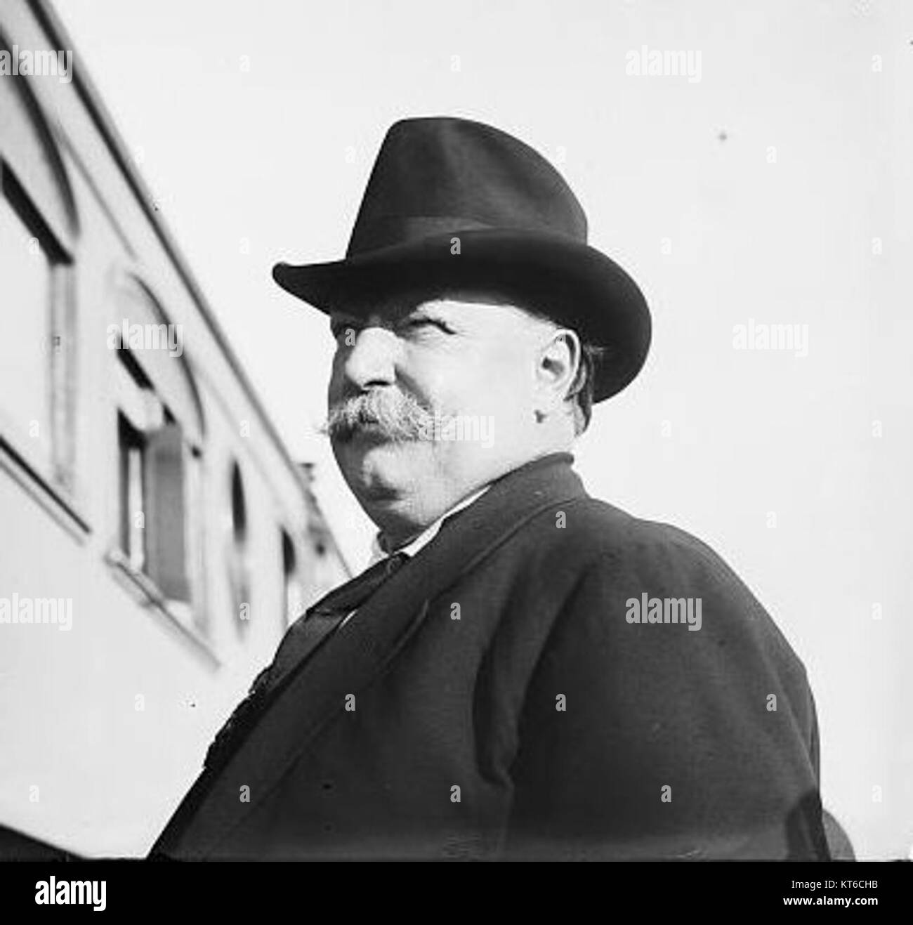 William Howard Taft 1. Stockfoto