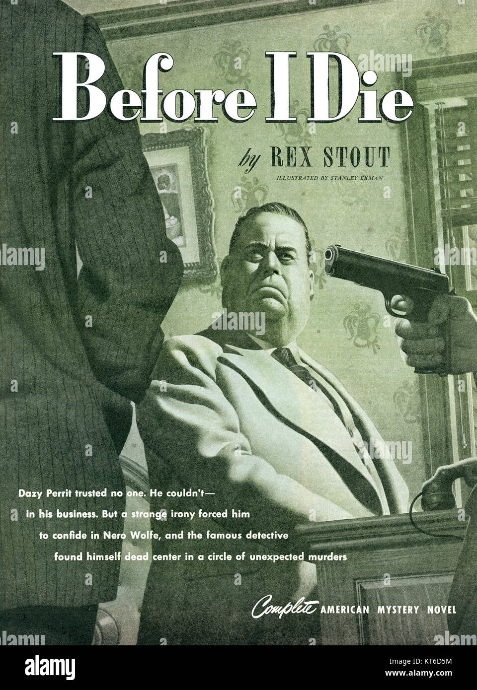 Wolfe - Before I die ist ein Werk, das wichtige Momente vor dem Tod eines personâ festnimmt und potenziell Themen des Vermächtnisses, der Reflexion und der abschließenden Gedanken in einem narrativen Format erforscht. Stockfoto