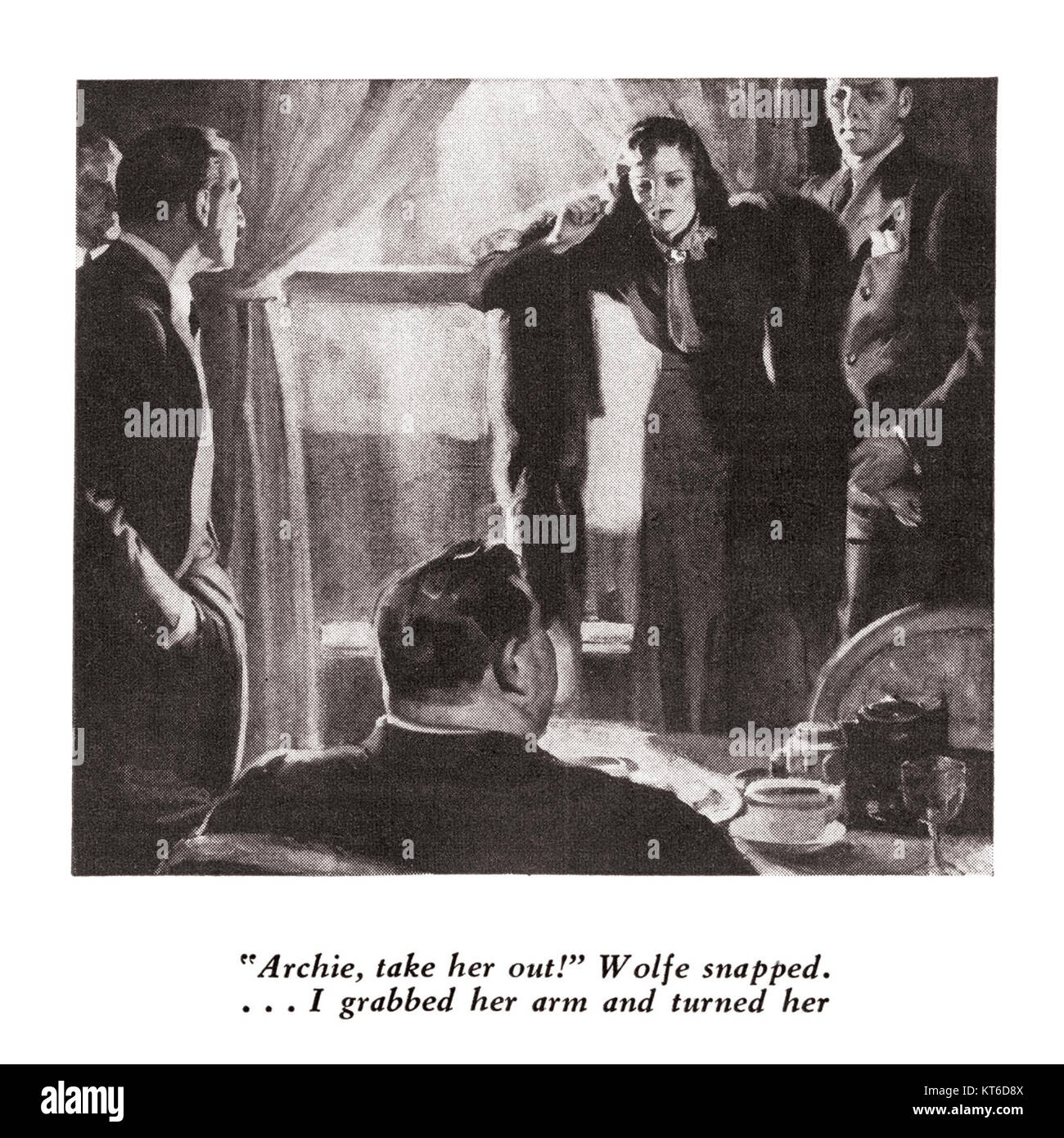 „Too Many Cooks“ ist eine Fernsehserie aus dem Jahr 1991 aus der Serie „Wolfe“, die eine einzigartige und humorvolle Handlung enthält, die Themen wie Überfluss und Chaos in einem komödiantischen Kontext thematisiert. Stockfoto