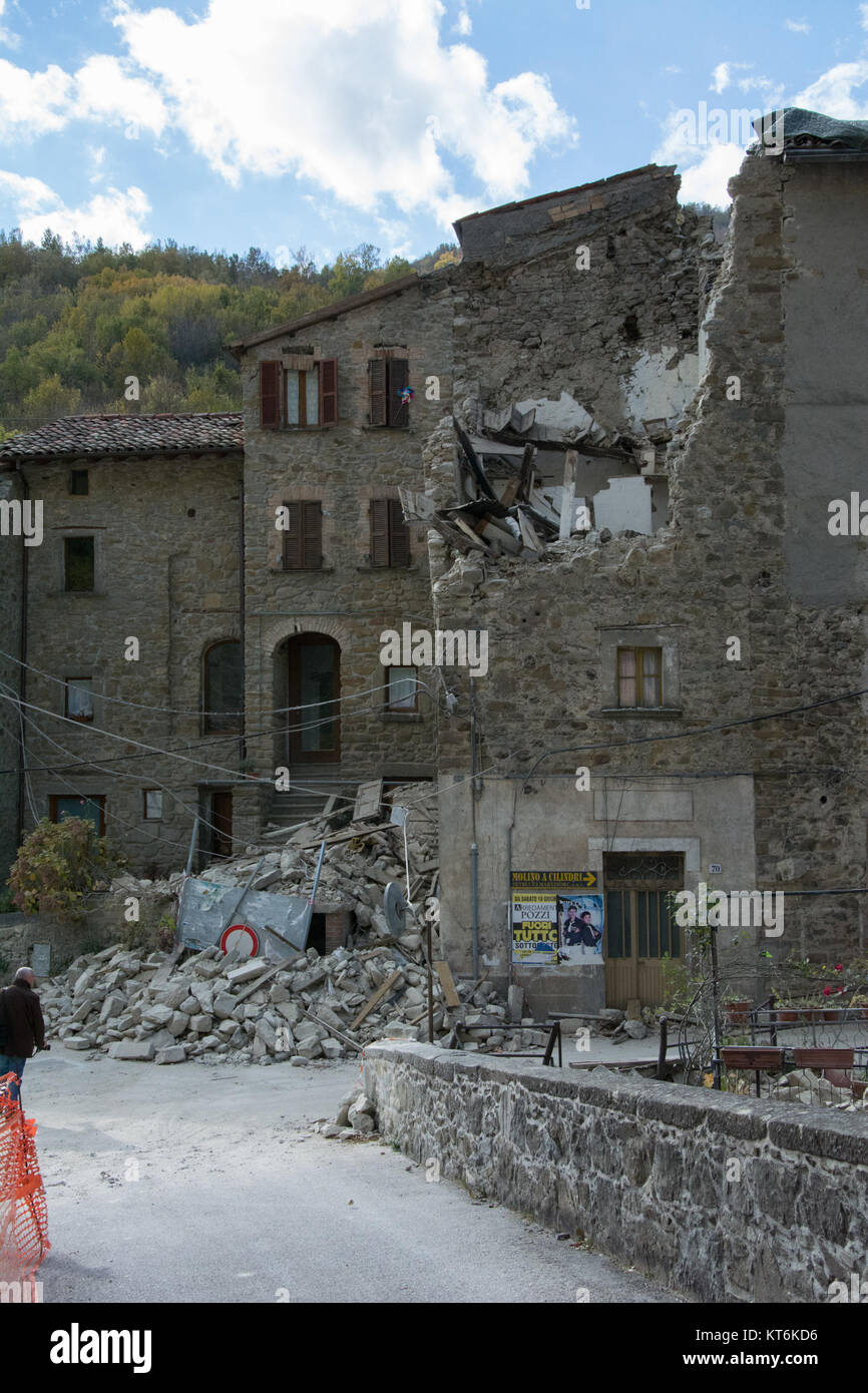 Arquata Del Tronto Stockfotos und bilder Kaufen Alamy