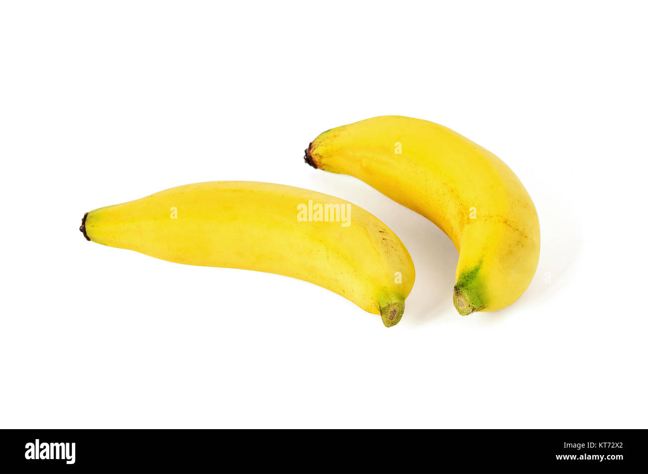 Lady FInger Banane. Stockfoto