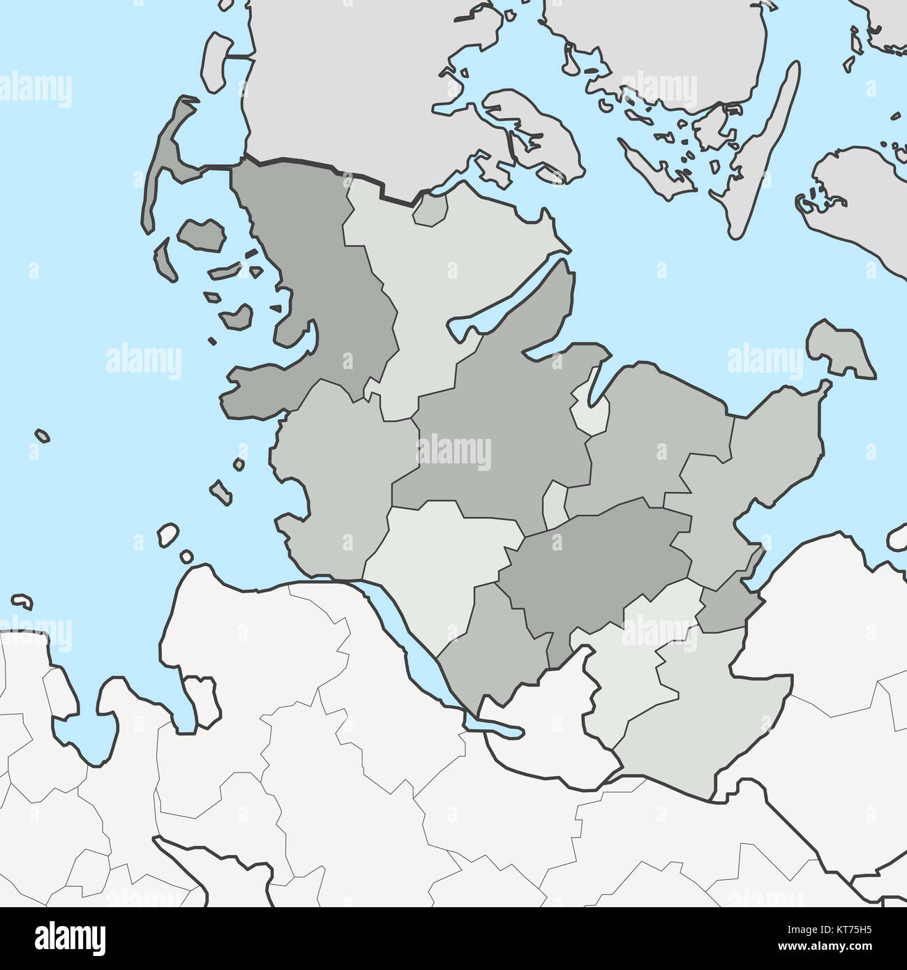 Deutschland Bundesländer Deutschland Landkarte