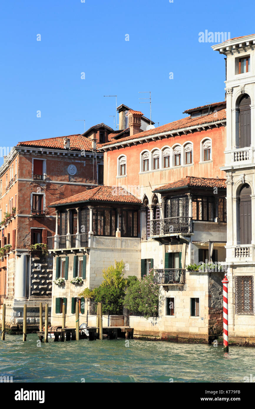 Palazzo Falier Canossa Stockfoto