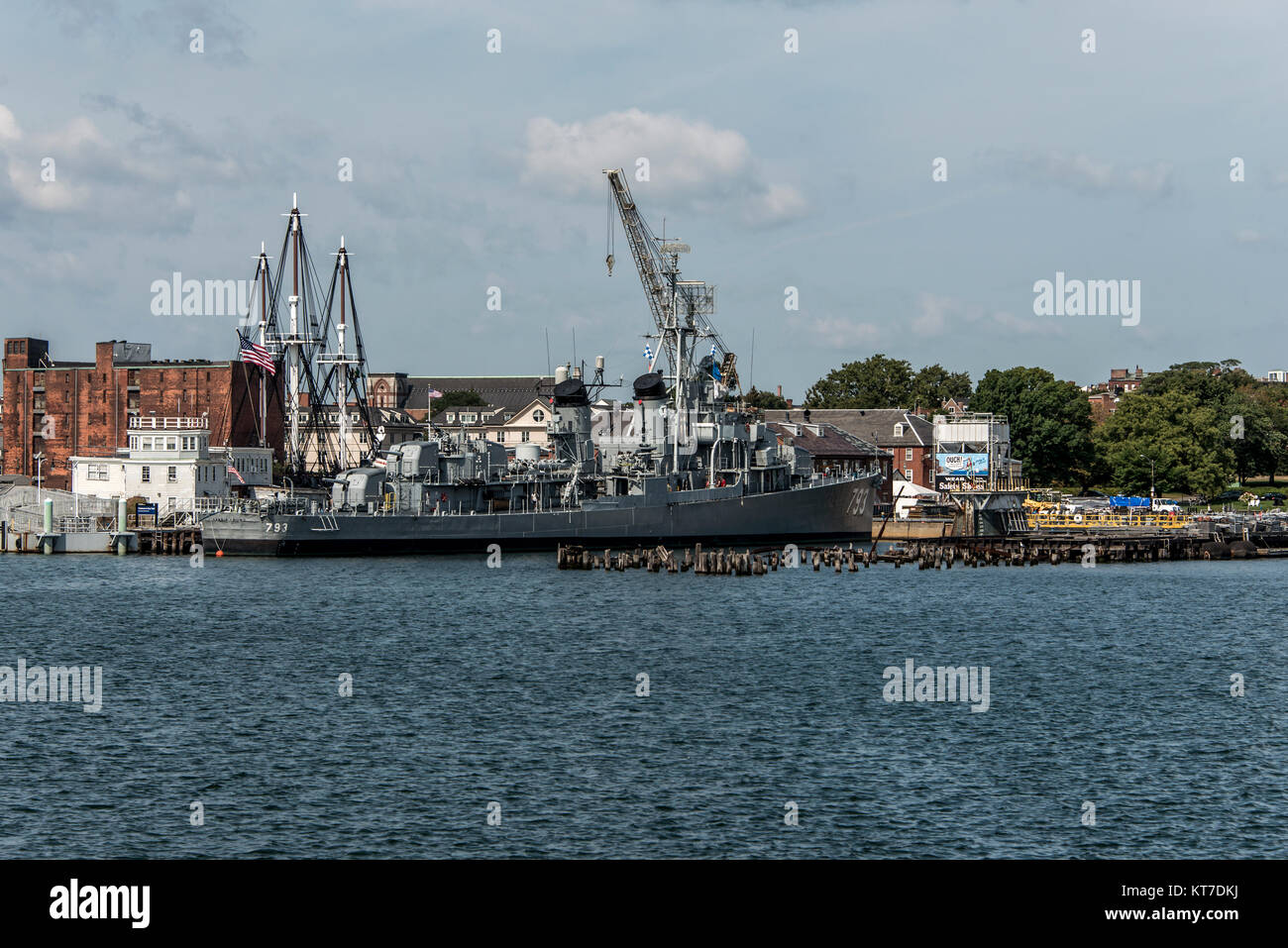 Fletcher class destroyer Fotos und Bildmaterial in hoher Auflösung