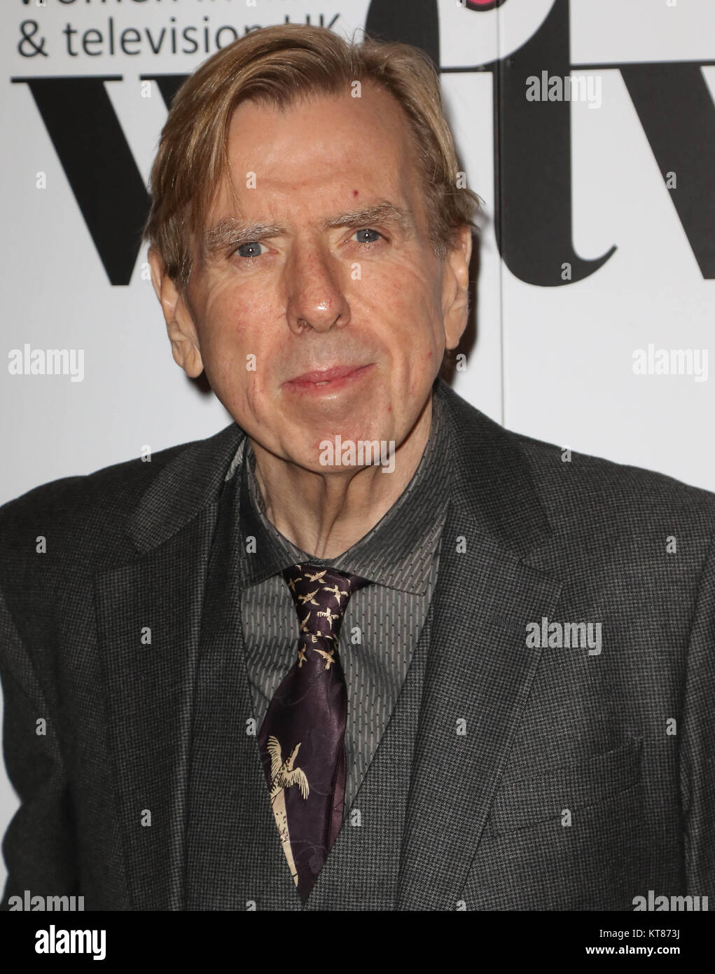 Dec 1, 2017 - Timothy-splitter Teilnahme an Frauen in Film und Fernsehen Auszeichnungen 2017 im Park Lane Hilton Hotel in London, England, Großbritannien Stockfoto