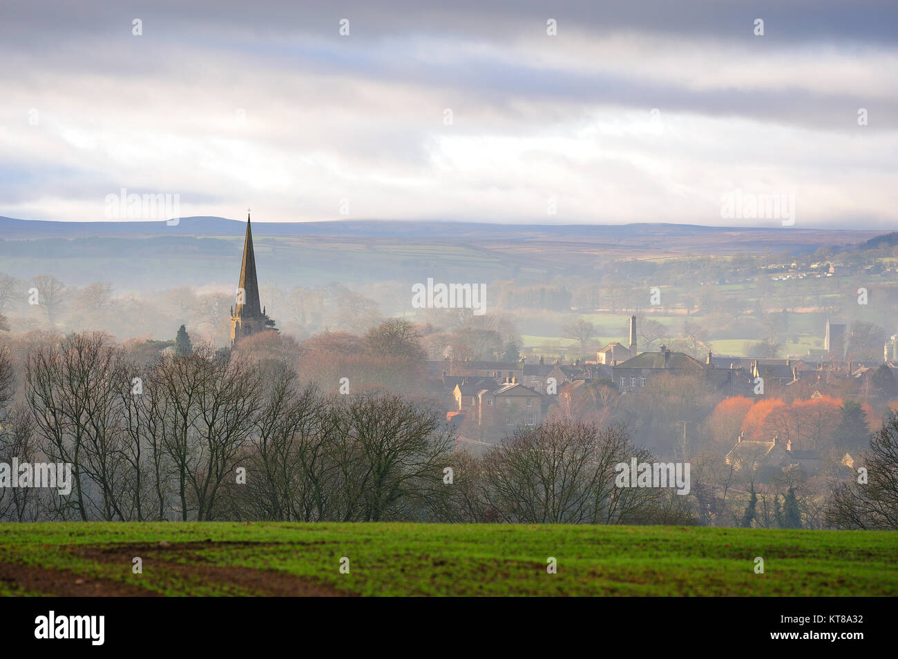 Masham Yorkshire England UK Stockfoto