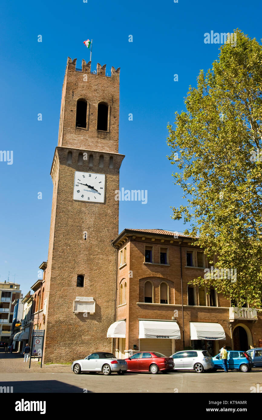 SUZZARA, Provinz Mantua, Italien Stockfoto