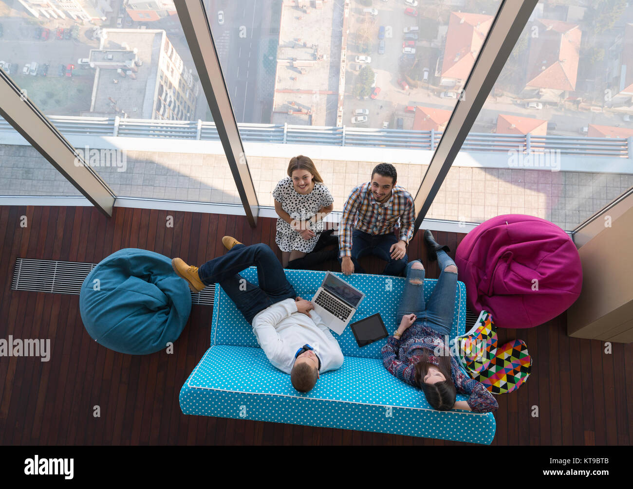 Moderne Büro-, Konferenz, Besprechung busines Stockfoto