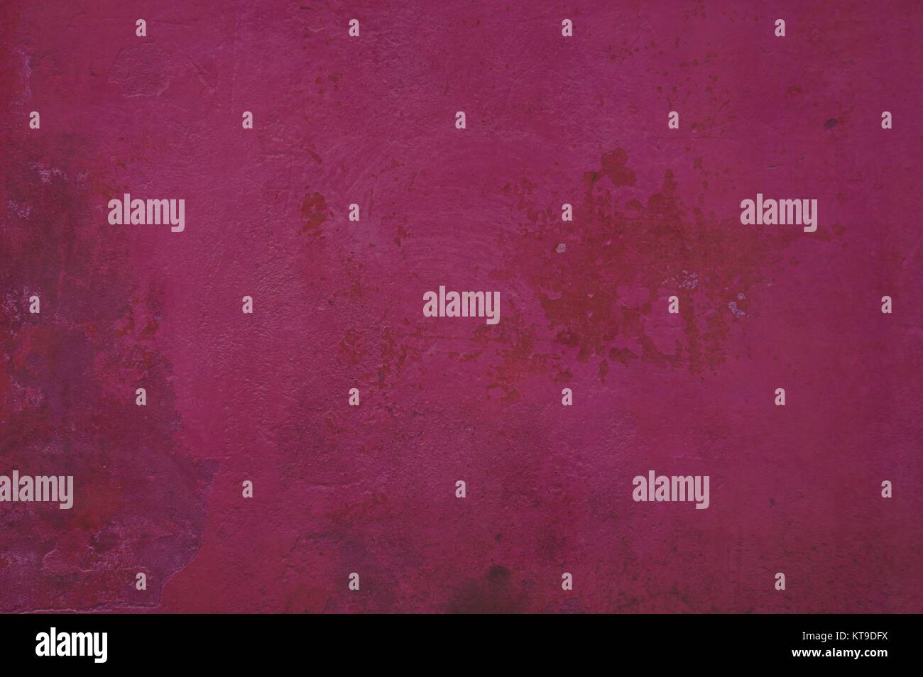 Alte dreckige grunge Oberfläche mit Flecken rosa Stockfoto