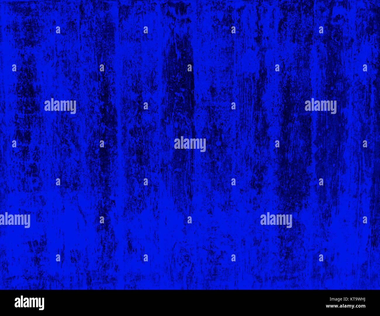 Leere verkratze dreckige alte Oberfläche mit blauer Farbe als rustikale grunge Hintergrund Kulisse Stockfoto