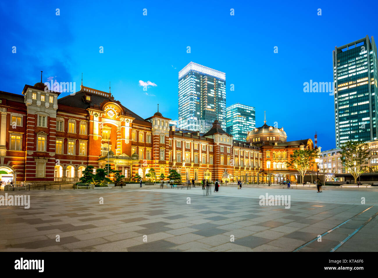 Bahnhof Tokio Stockfoto