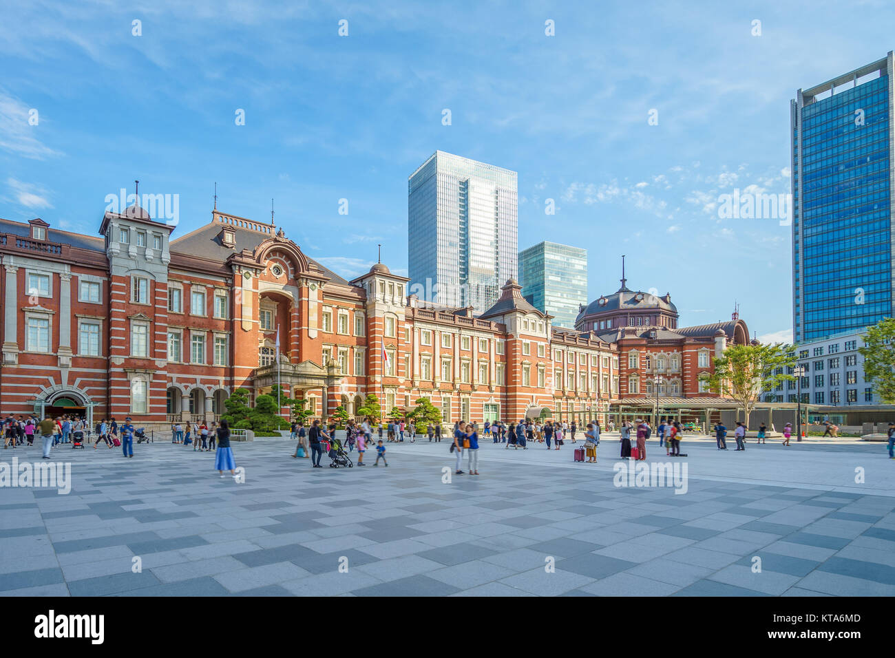 Bahnhof Tokio Stockfoto