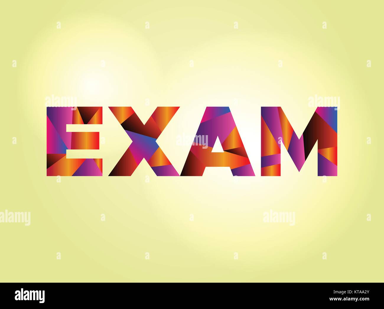 Das Wort Prüfung Konzept in bunten fragmentierten Wort geschrieben werden auf einem hellen Hintergrund Abbildung. Vector EPS 10 zur Verfügung. Stock Vektor Das Wort Prüfung Konzept in bunten fragmentierten Wort geschrieben werden auf einem hellen Hintergrund Abbildung. Vector EPS 10 zur Verfügung. Stock Vektor