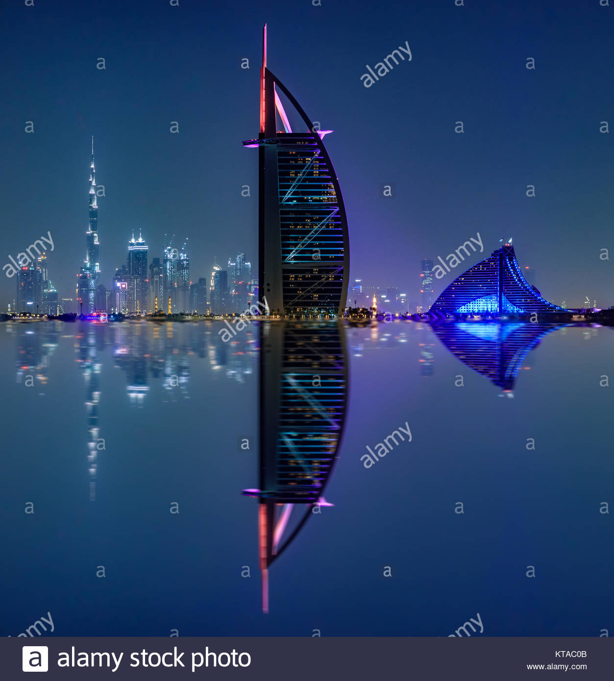 Dubai Burj Al Arab Stockfotos und bilder Kaufen Alamy