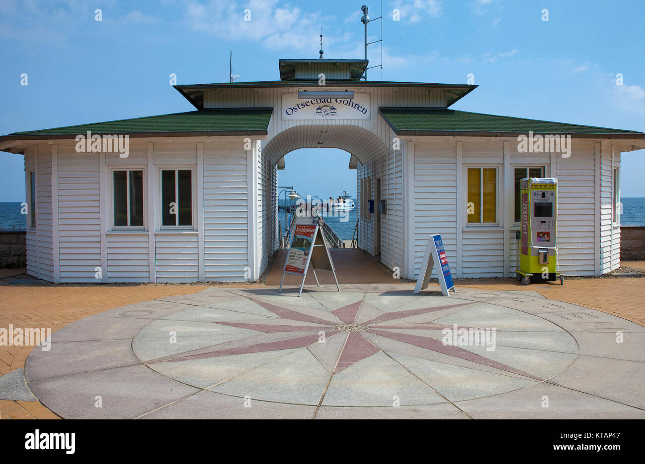 Strand Eingang Strand Haus In Gohren Moenchgut Granitz Insel