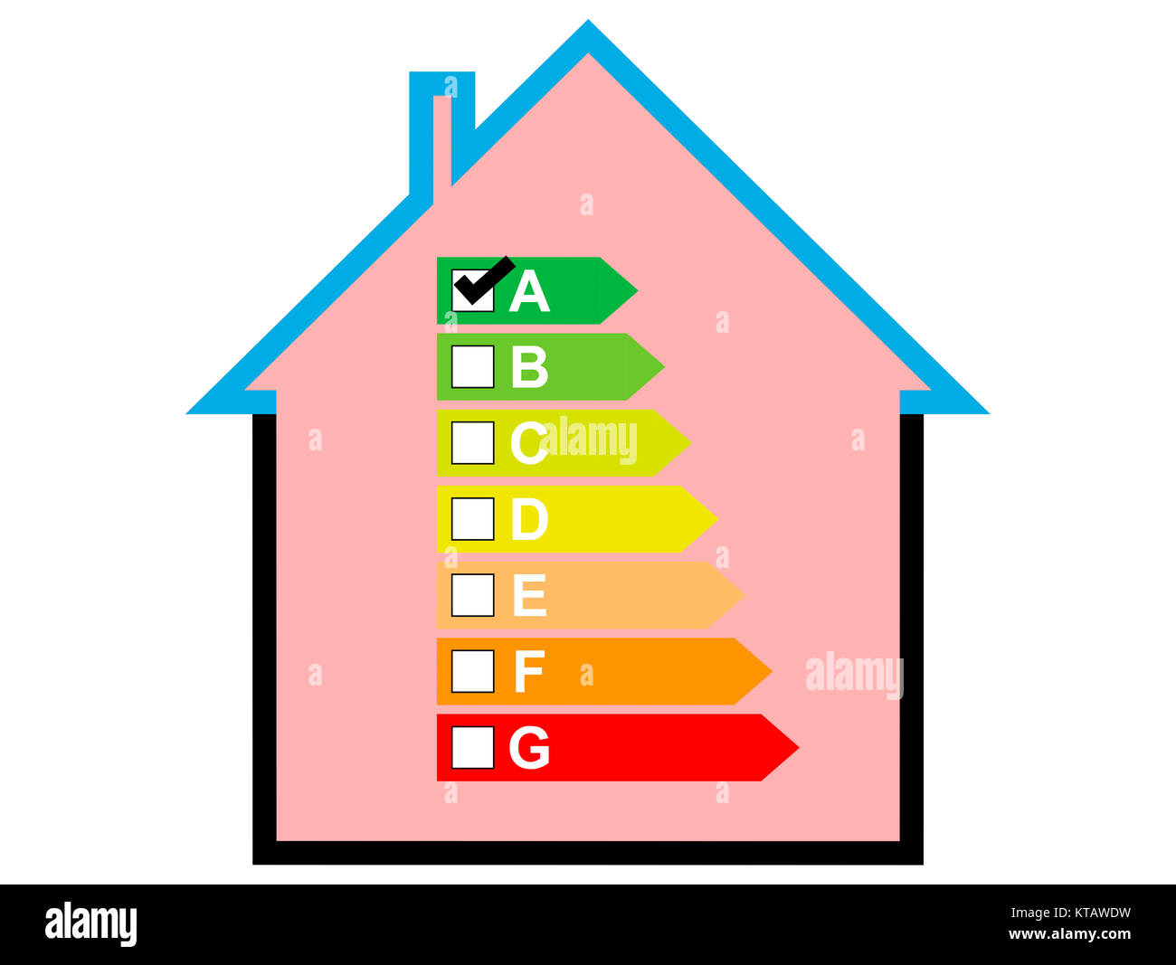 Haus Mit Geringem Energieverbrauch Stockfoto Bild 169884565 Alamy