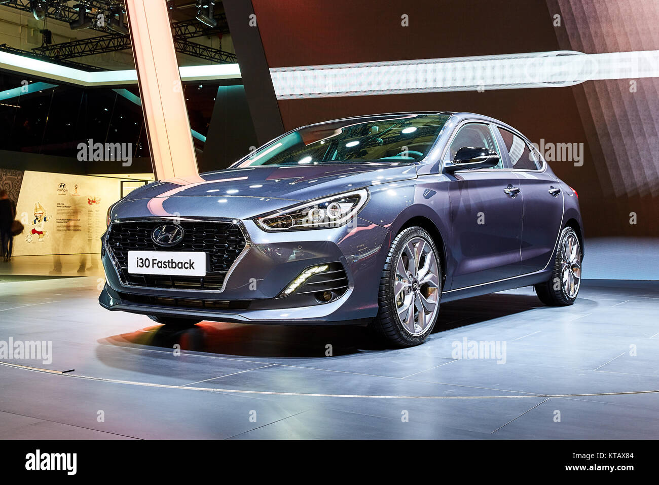 Hyundai I30 Stockfotos und -bilder Kaufen - Alamy