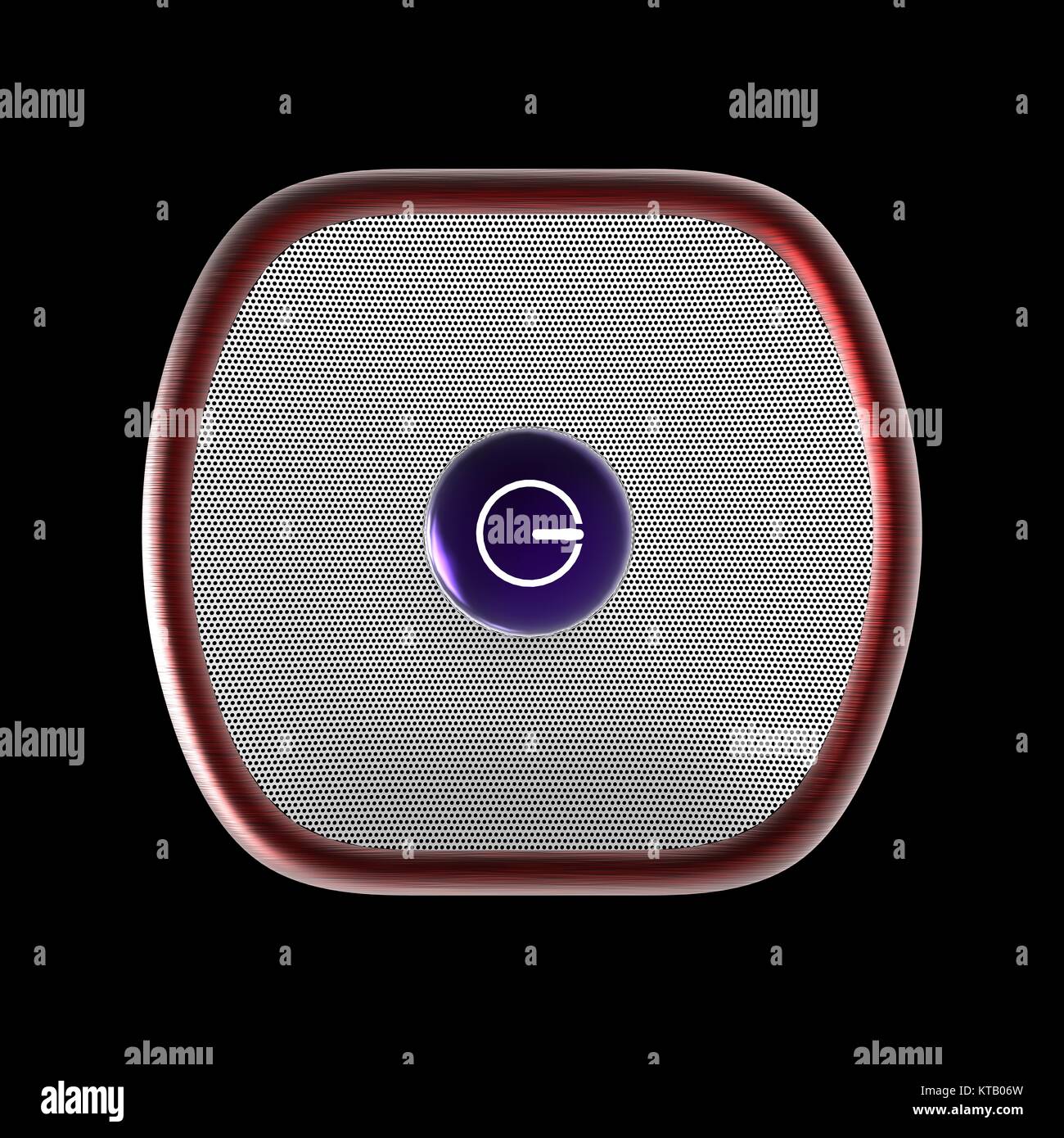 3D-Rendering schön Netzschalter für Geschäfts- oder andere Zwecke Stockfoto