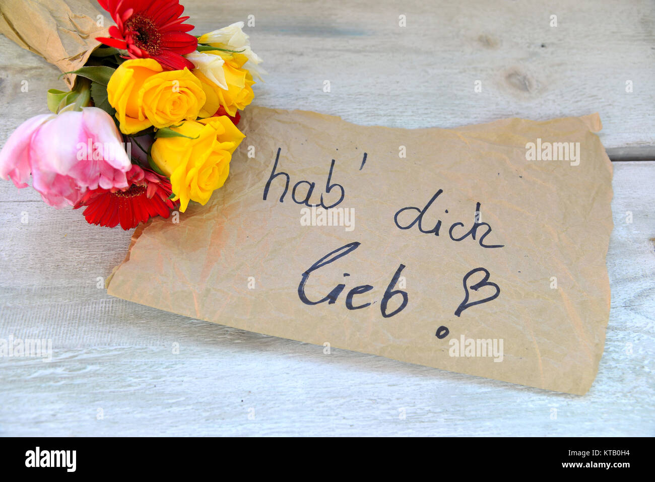 Ich Hab Dich Lieb Bedeutung Für Männer www.alamy.de