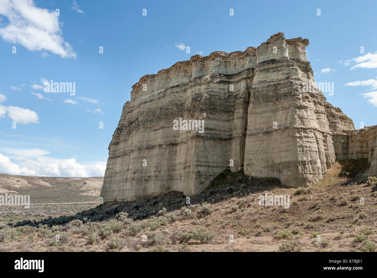 Säulen von Rom Sandstein Felsformationen im Oregon Outback Stockfoto