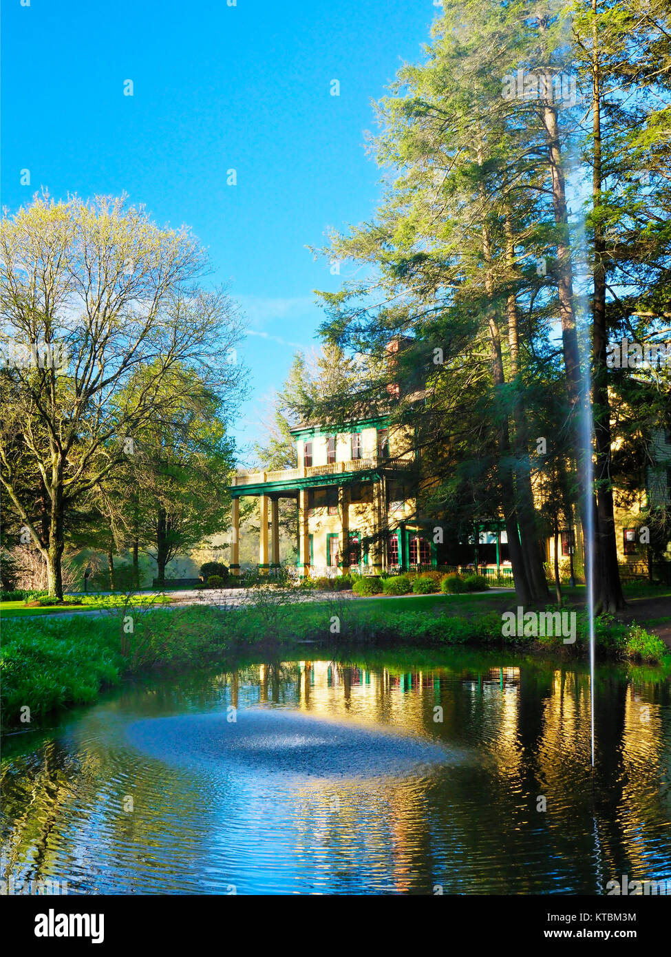 Glen Iris Inn, Letchworth State Park, New York, USA Stockfoto