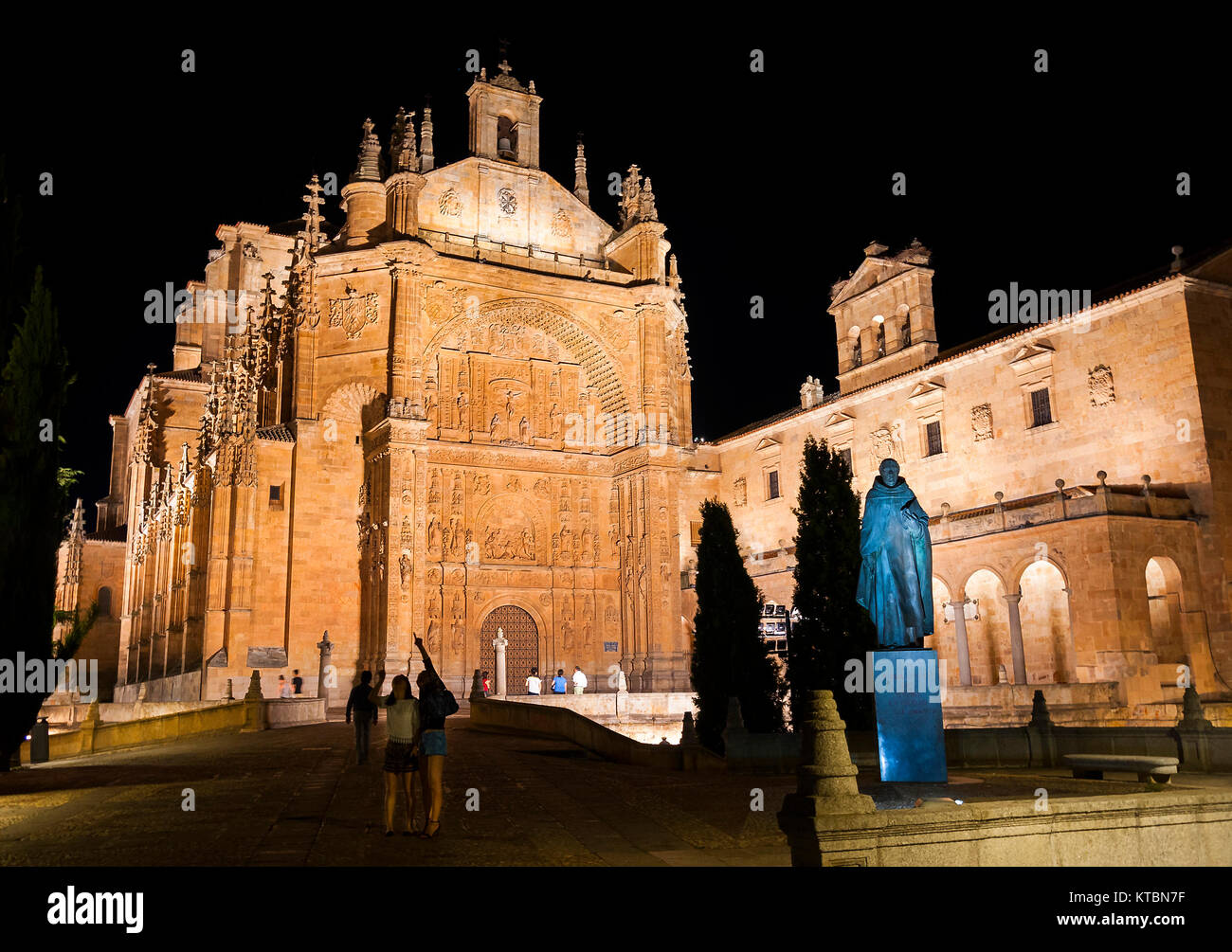 Convento de San Esteban. Salamanca. Ciudad Patrimonio de la Humanidad. Castilla León. España Stockfoto