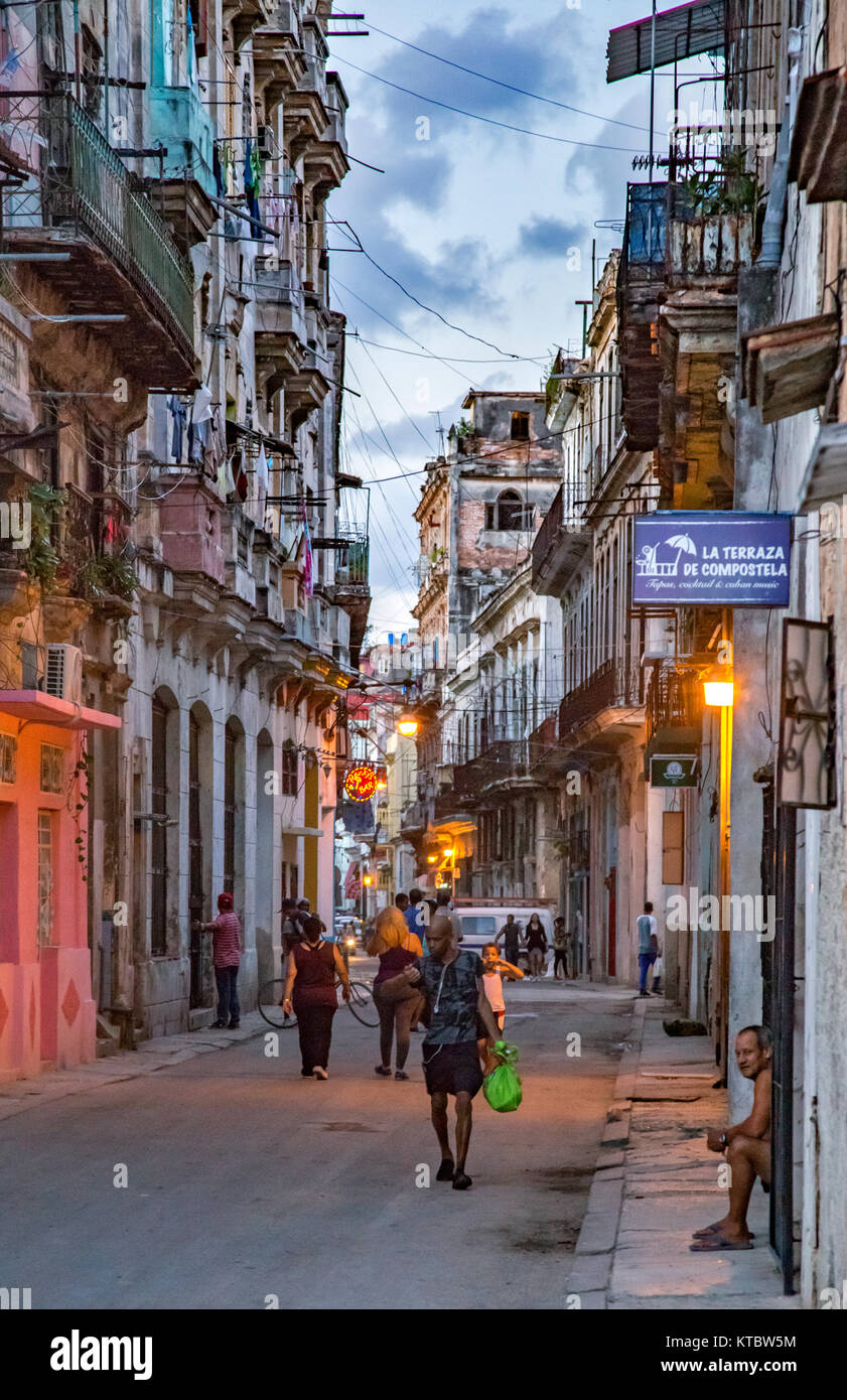 La Habana (Havanna), Kuba Stockfoto