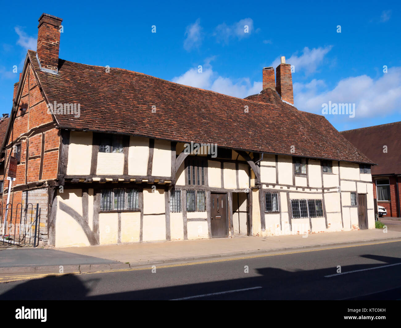 Mason's Court, Stratford-upon-Avon, Warwickshire Stockfoto