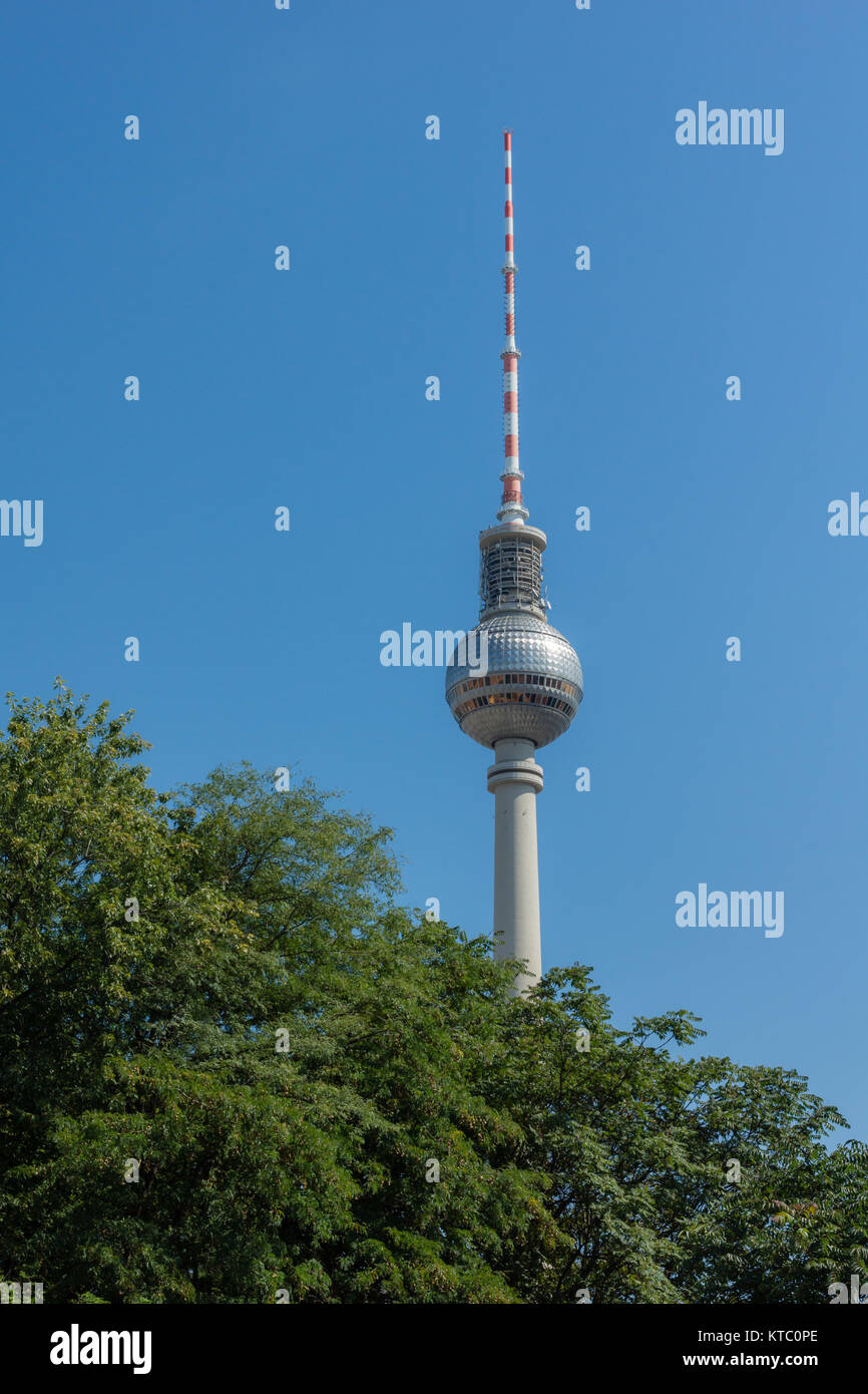 Berlin alexanderplatz Stockfoto