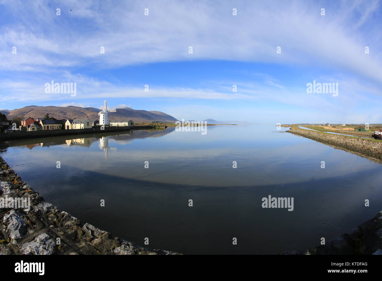 Blennerville Windmühle, Tralee, County Kerry, Irland Stockfoto